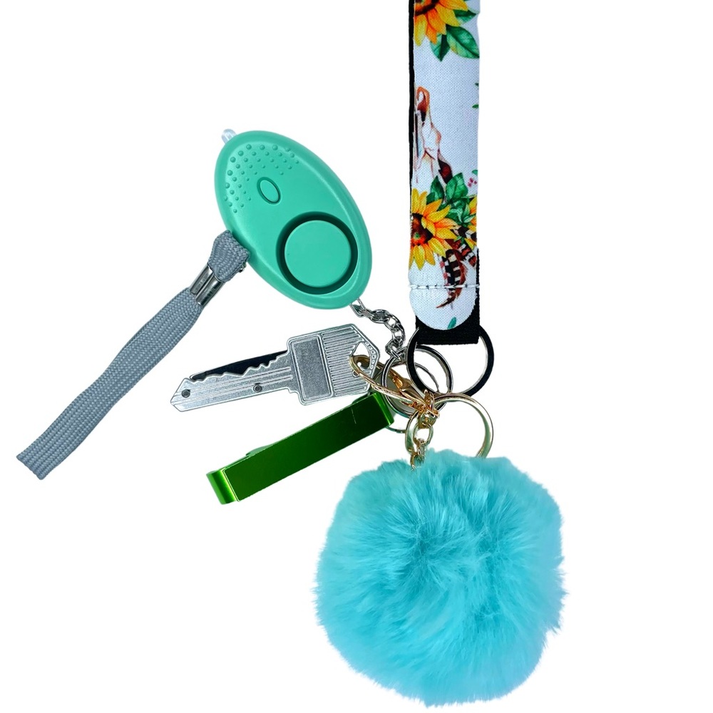Empowerment keychain set